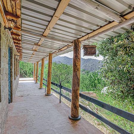 Saffronstays El Sueno, Mukteshwar -Villa Serving Pahadi Meals エクステリア 写真