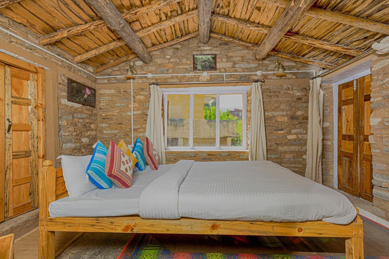 Saffronstays El Sueno, Mukteshwar -Villa Serving Pahadi Meals エクステリア 写真
