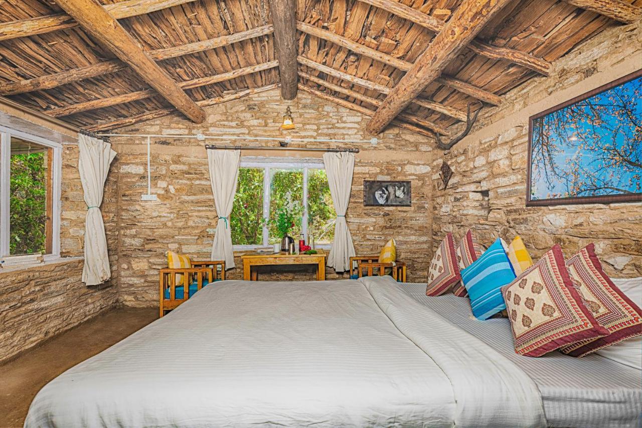Saffronstays El Sueno, Mukteshwar -Villa Serving Pahadi Meals エクステリア 写真