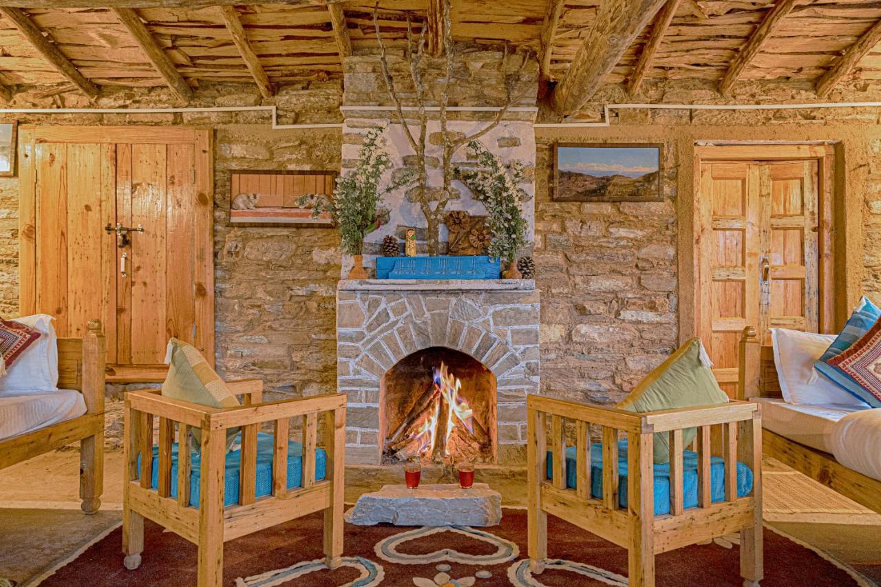 Saffronstays El Sueno, Mukteshwar -Villa Serving Pahadi Meals エクステリア 写真