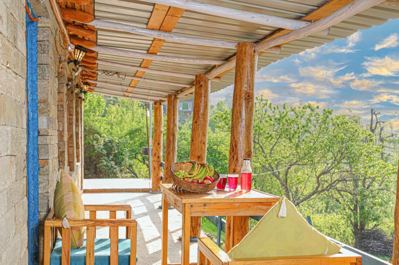 Saffronstays El Sueno, Mukteshwar -Villa Serving Pahadi Meals エクステリア 写真