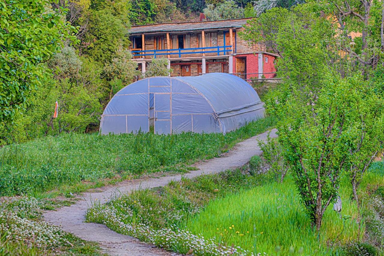 Saffronstays El Sueno, Mukteshwar -Villa Serving Pahadi Meals エクステリア 写真