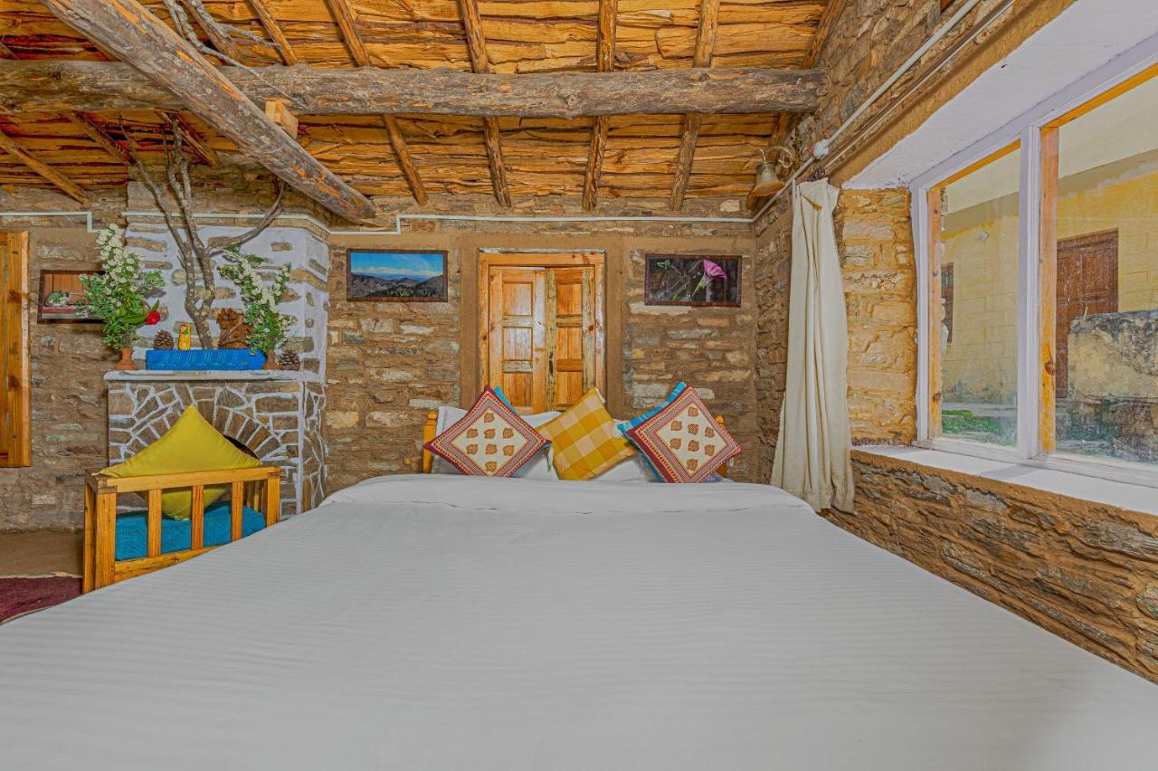 Saffronstays El Sueno, Mukteshwar -Villa Serving Pahadi Meals エクステリア 写真