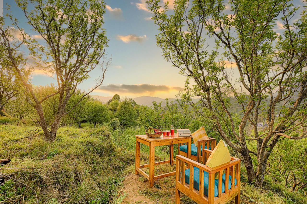Saffronstays El Sueno, Mukteshwar -Villa Serving Pahadi Meals エクステリア 写真