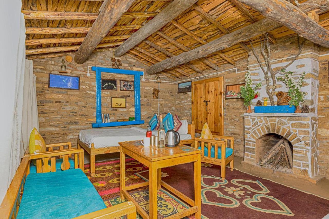 Saffronstays El Sueno, Mukteshwar -Villa Serving Pahadi Meals エクステリア 写真