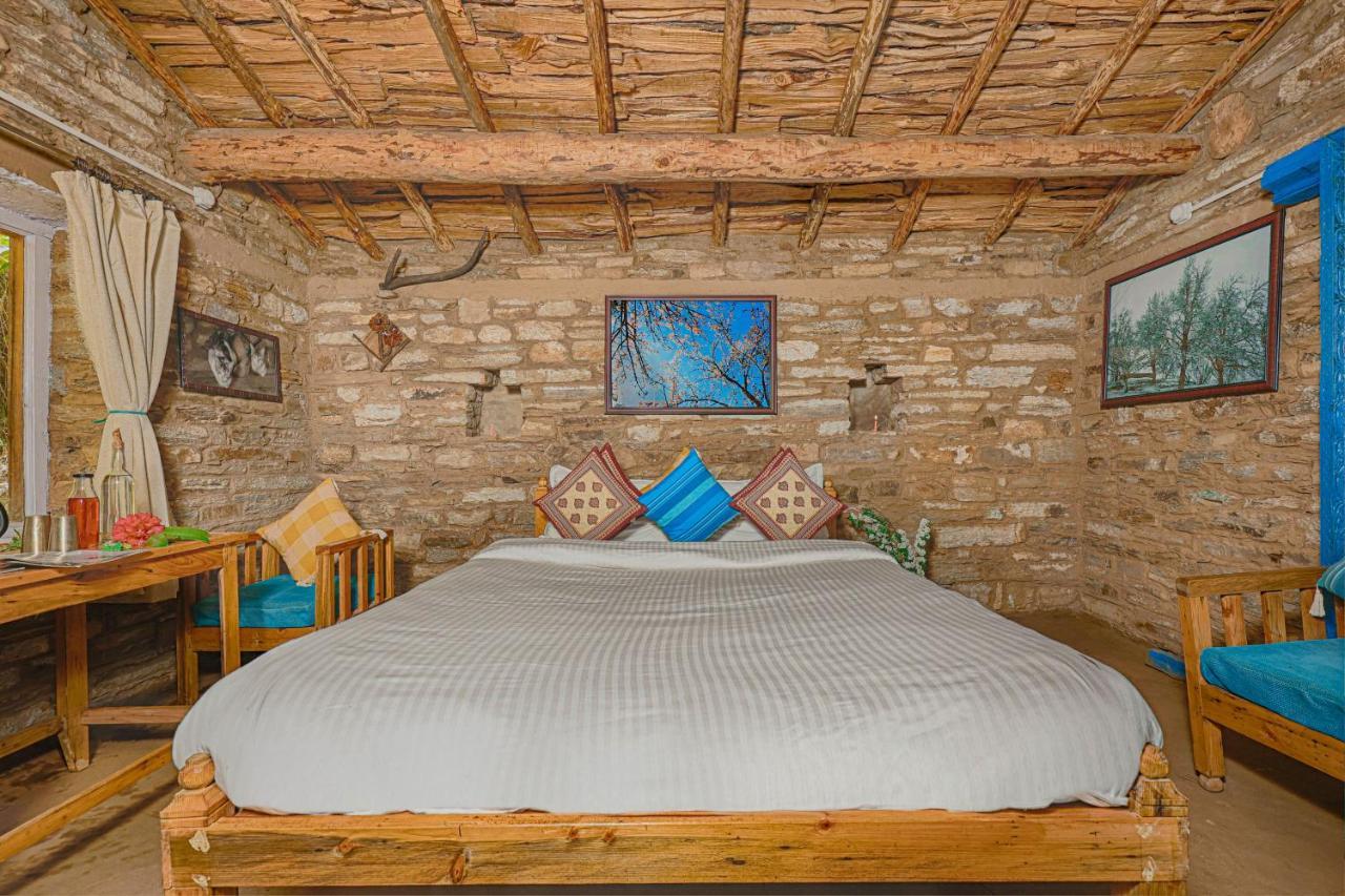 Saffronstays El Sueno, Mukteshwar -Villa Serving Pahadi Meals エクステリア 写真