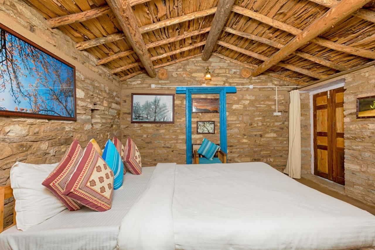 Saffronstays El Sueno, Mukteshwar -Villa Serving Pahadi Meals エクステリア 写真