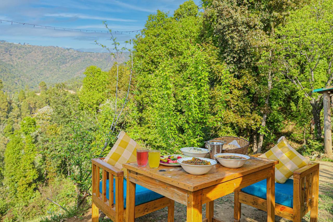 Saffronstays El Sueno, Mukteshwar -Villa Serving Pahadi Meals エクステリア 写真