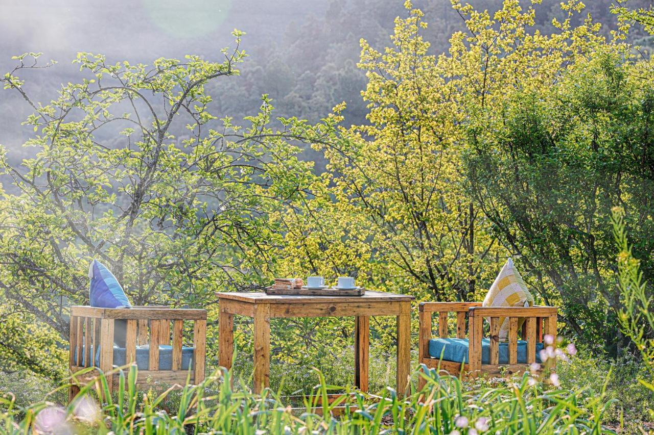 Saffronstays El Sueno, Mukteshwar -Villa Serving Pahadi Meals エクステリア 写真