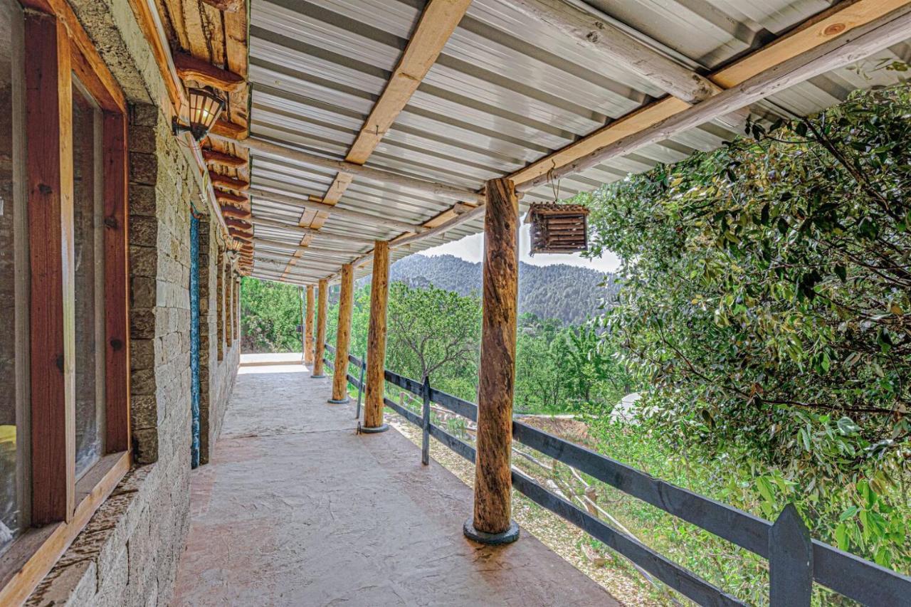 Saffronstays El Sueno, Mukteshwar -Villa Serving Pahadi Meals エクステリア 写真