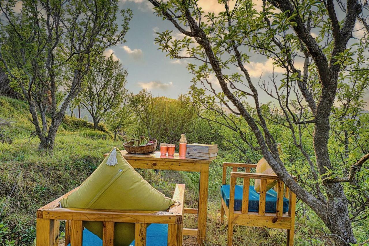 Saffronstays El Sueno, Mukteshwar -Villa Serving Pahadi Meals エクステリア 写真
