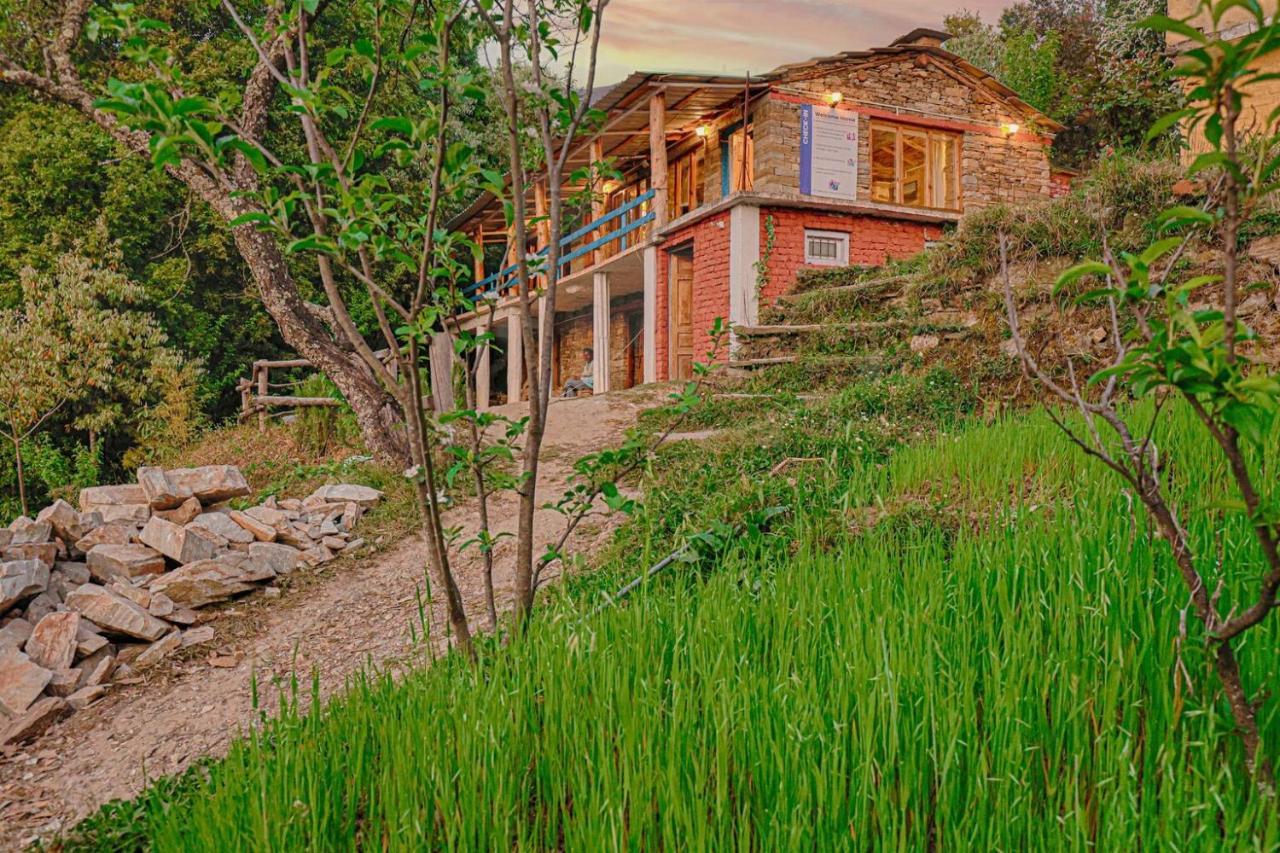 Saffronstays El Sueno, Mukteshwar -Villa Serving Pahadi Meals エクステリア 写真